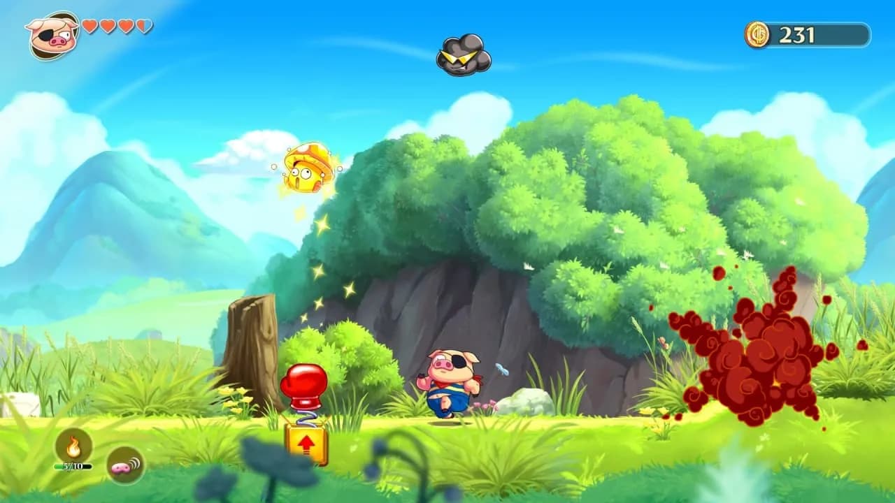 Monster Boy and the Cursed Kingdom — скриншот 3
