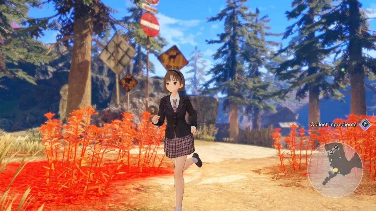 BLUE REFLECTION: Second Light — скриншот 1