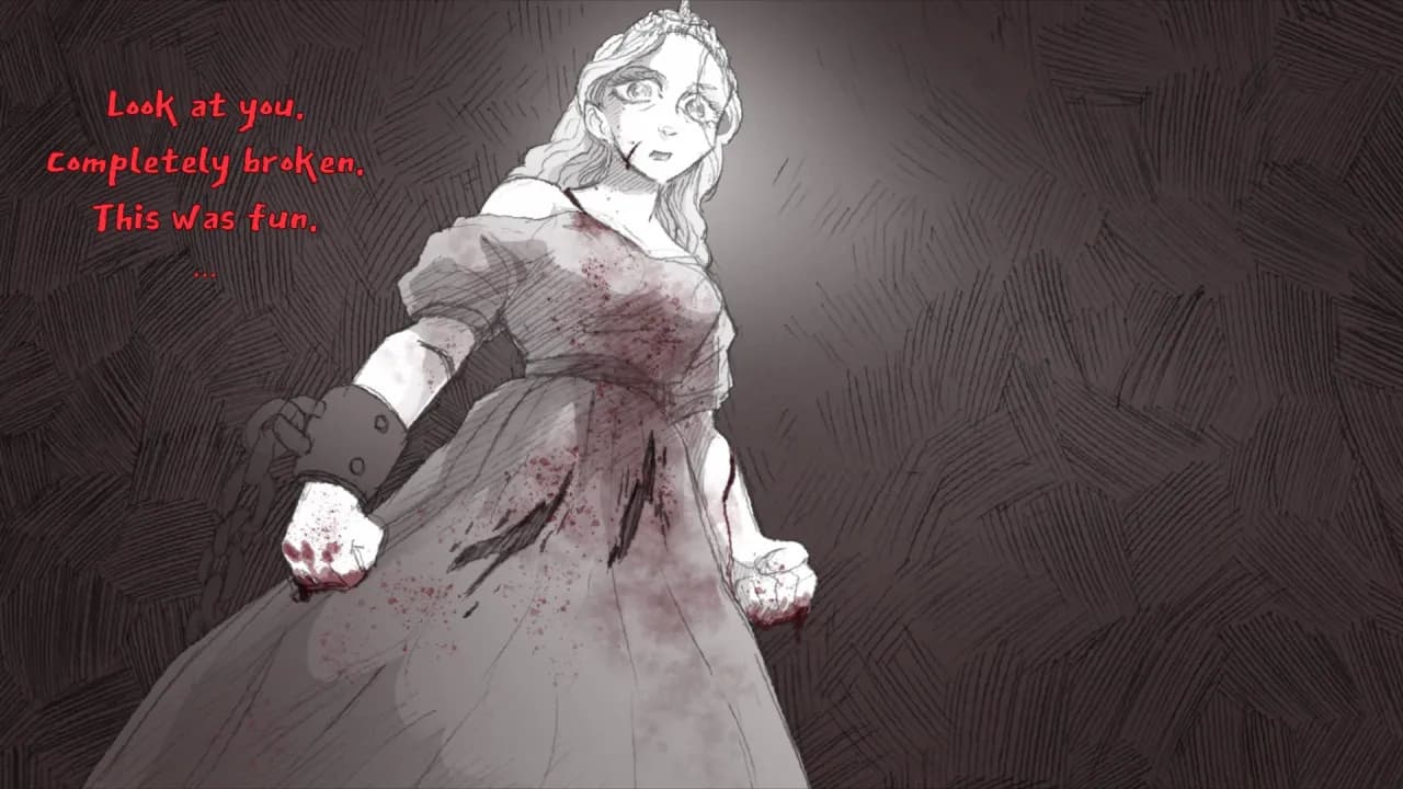 Slay the Princess — скриншот 8