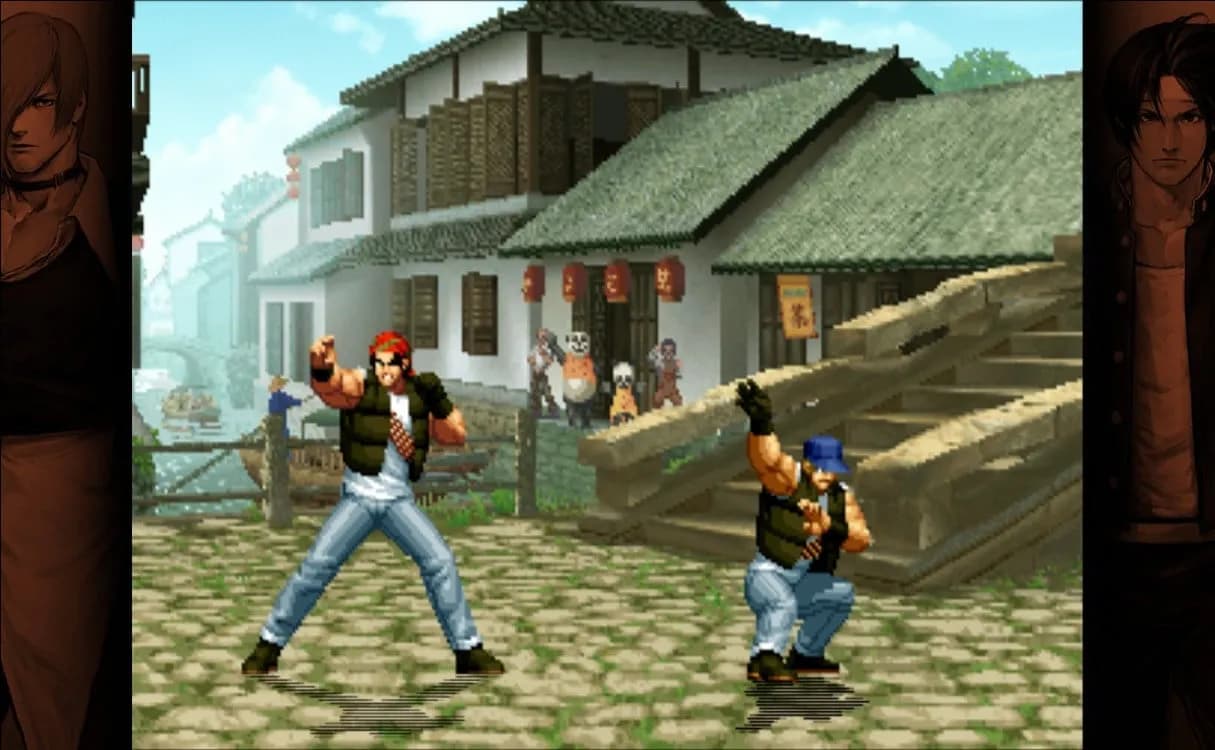 THE KING OF FIGHTERS '98 ULTIMATE MATCH FINAL EDITION — скриншот 6