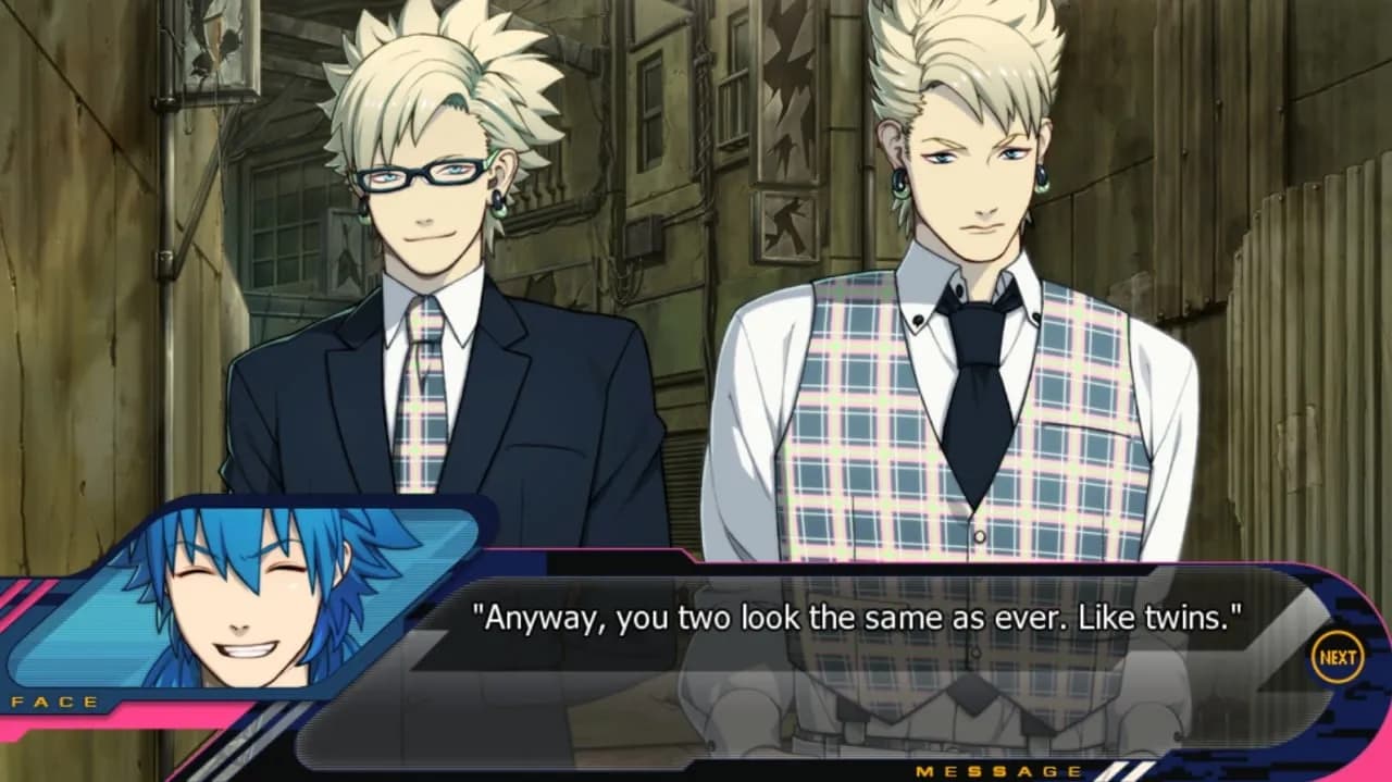 DRAMAtical Murder — скриншот 11
