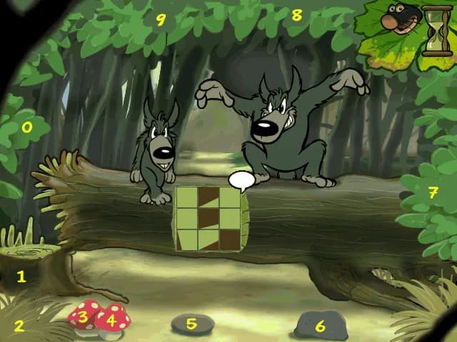 Hugo: The Magic Oak — скриншот 2