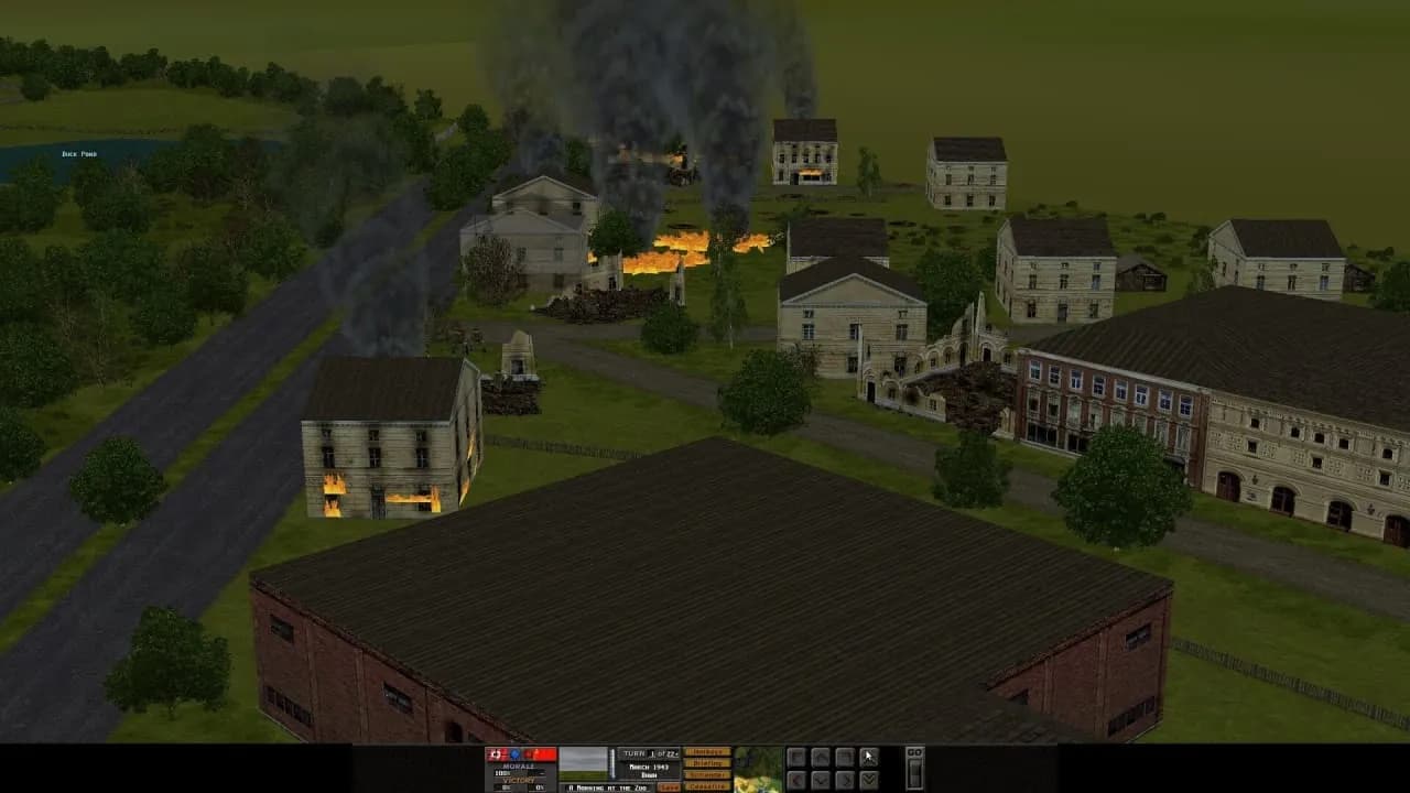 Combat Mission: Barbarossa to Berlin — скриншот 3