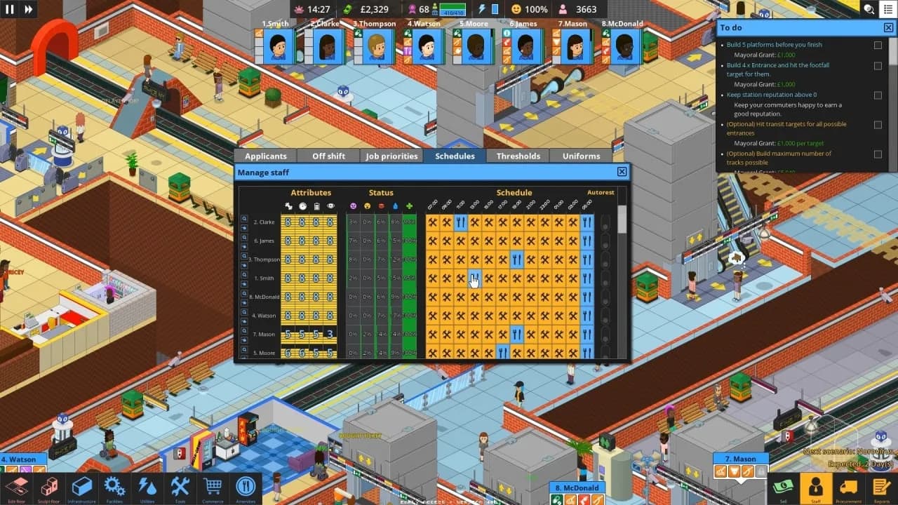 Overcrowd: A Commute 'Em Up — скриншот 6