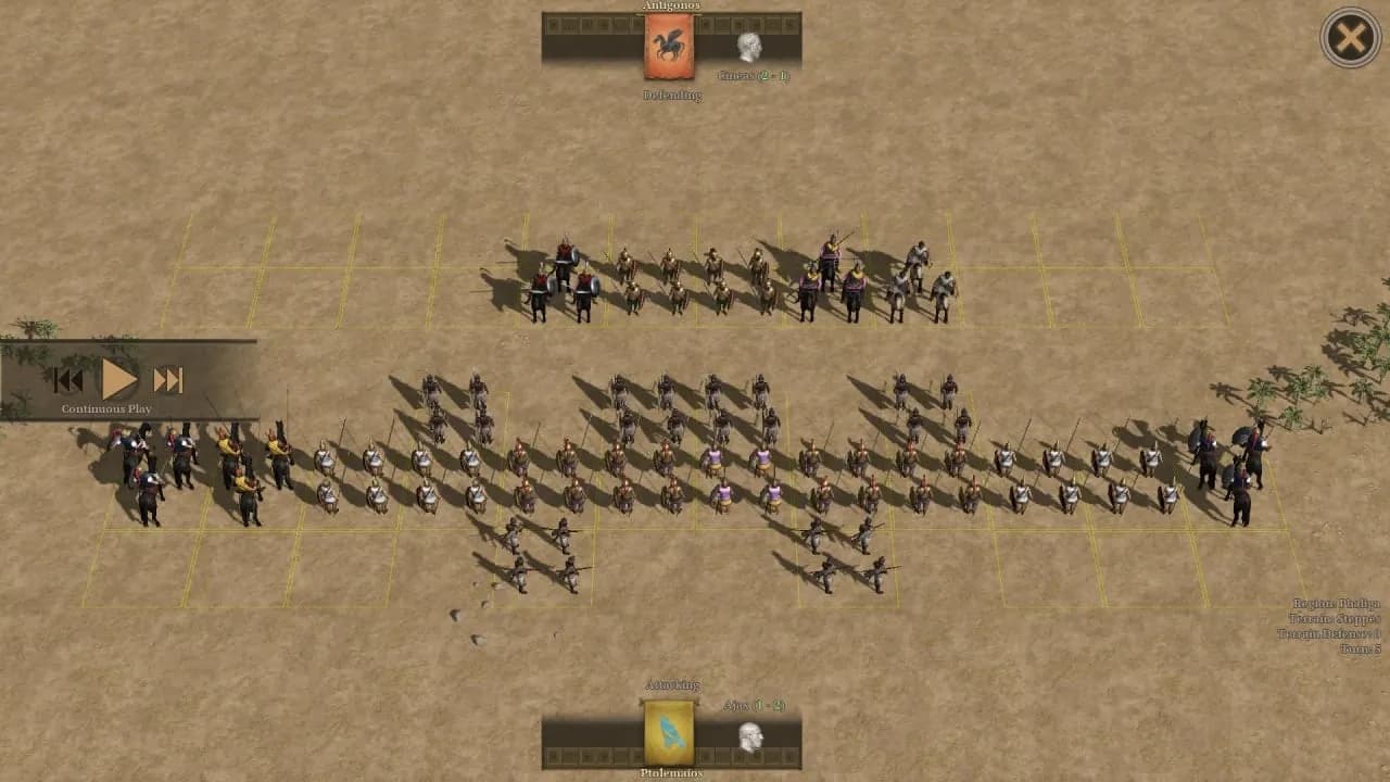 Field of Glory: Empires — скриншот 9