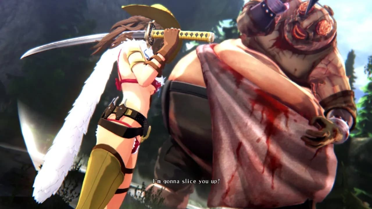 Onee Chanbara ORIGIN — скриншот 4