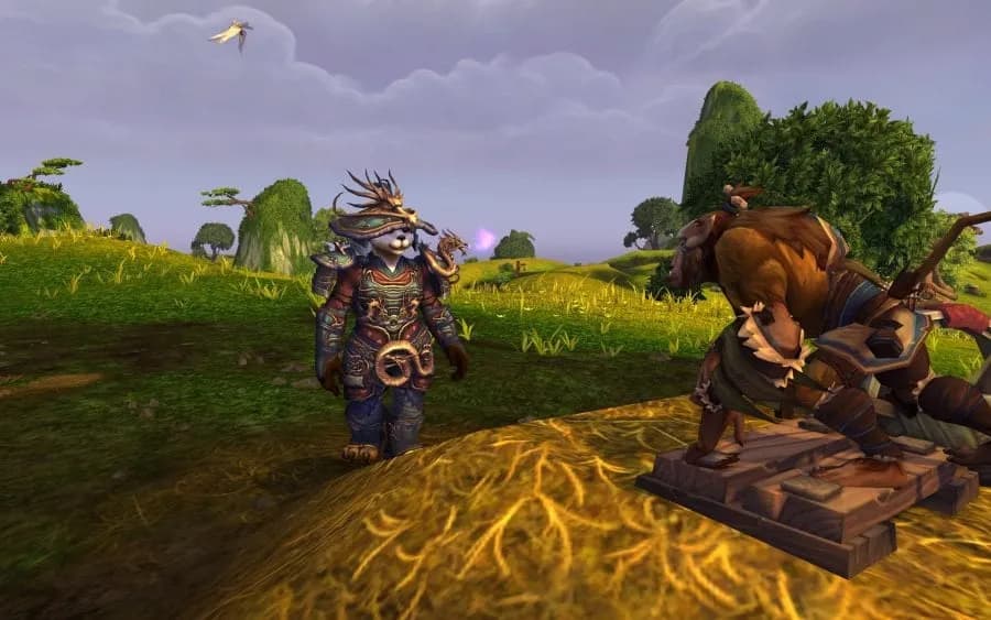 World of Warcraft Mists of Pandaria — скриншот 3