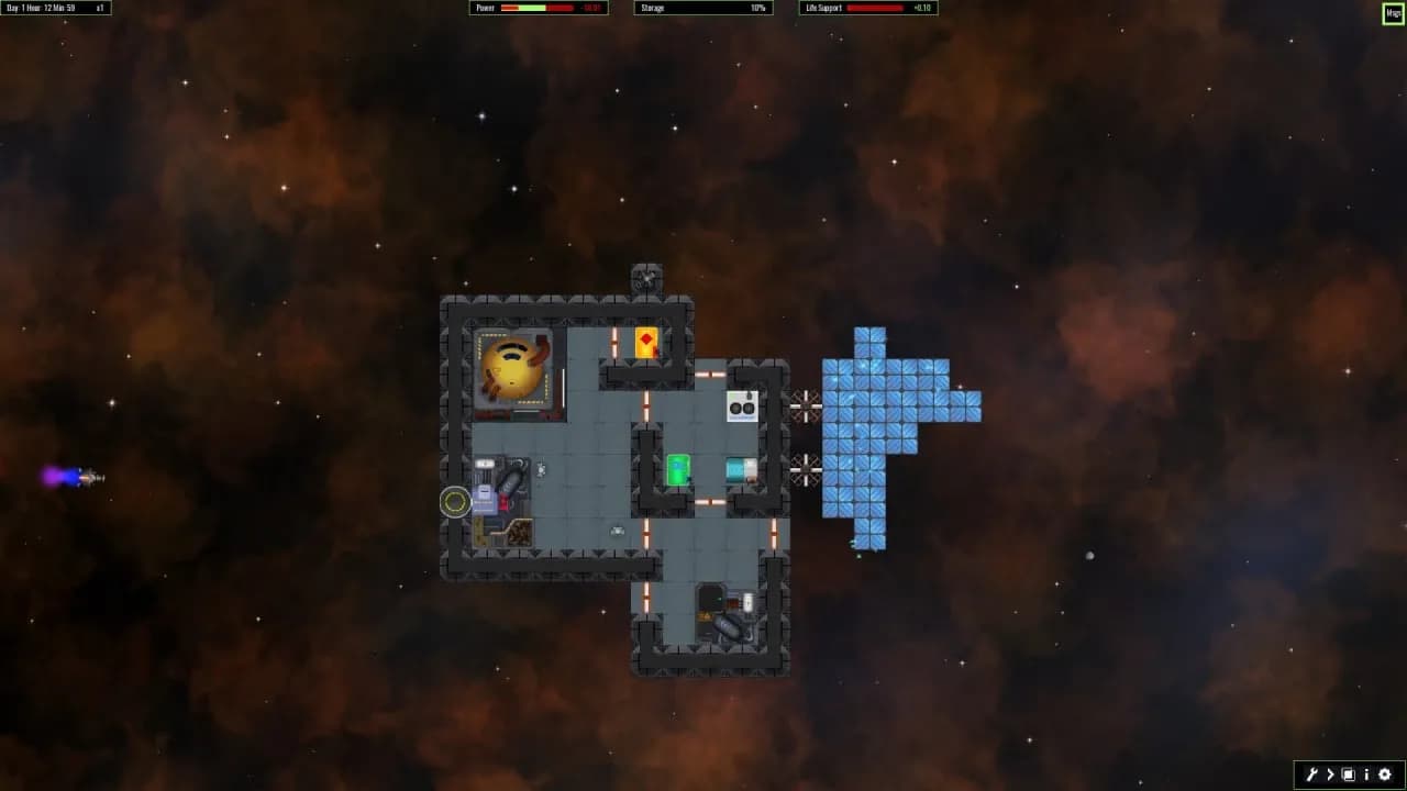 Deep Space Outpost — скриншот 7