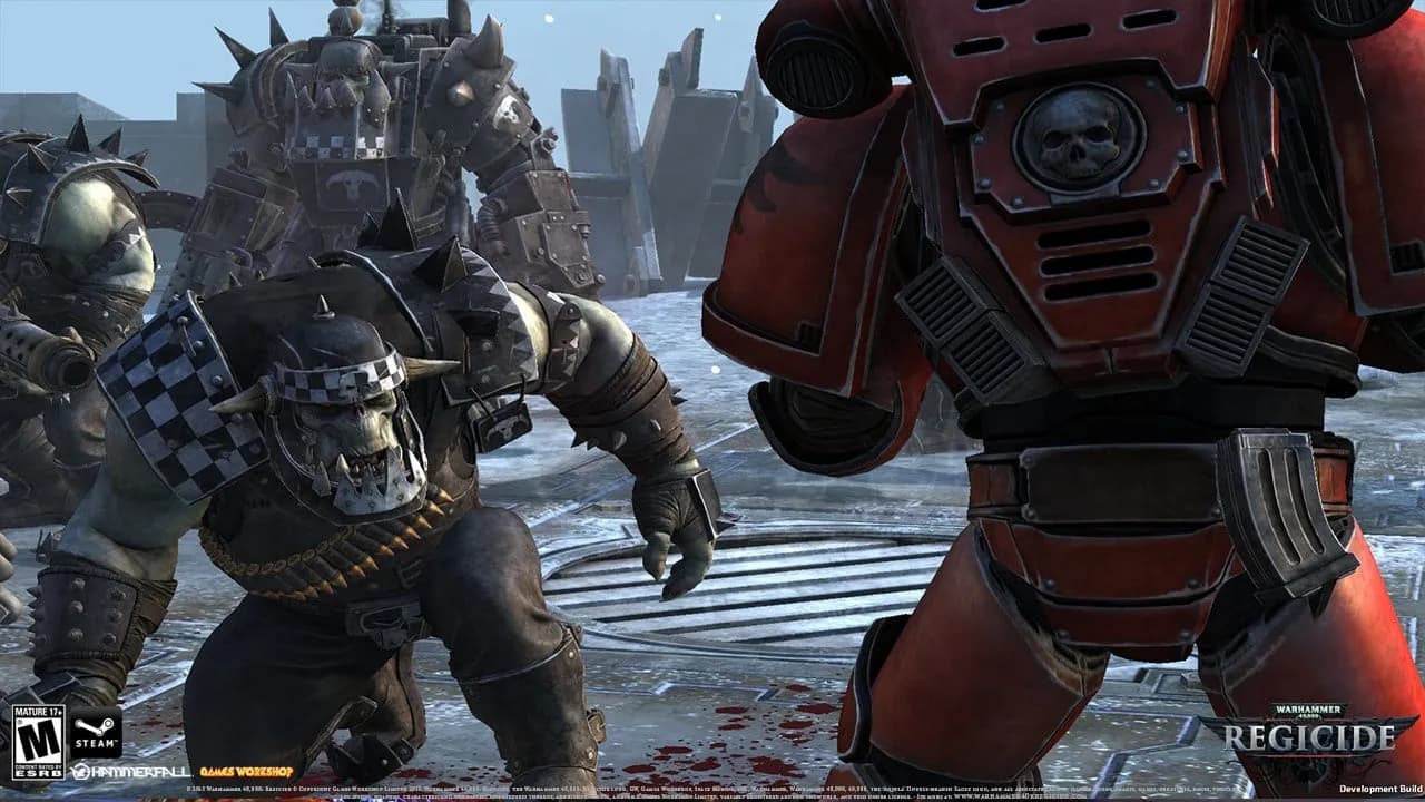 Warhammer 40,000: Regicide — скриншот 9