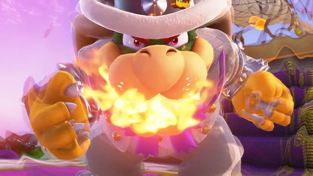 Super Mario Odyssey — скриншот 2