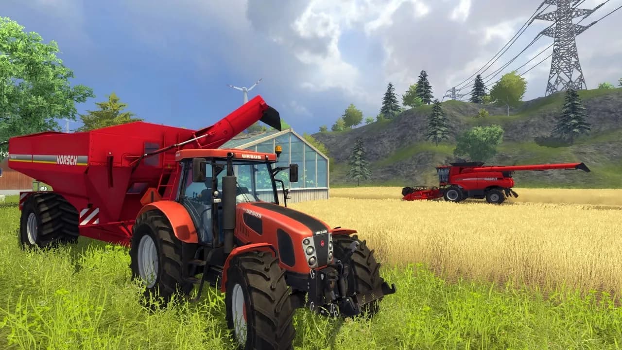 Farming Simulator 2013 — скриншот 9