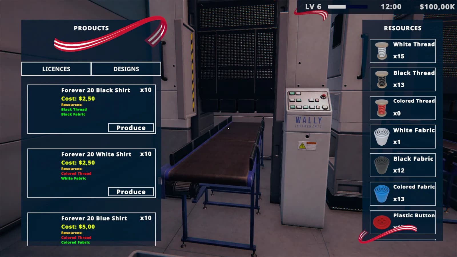 Factory Outlet Simulator — скриншот 2