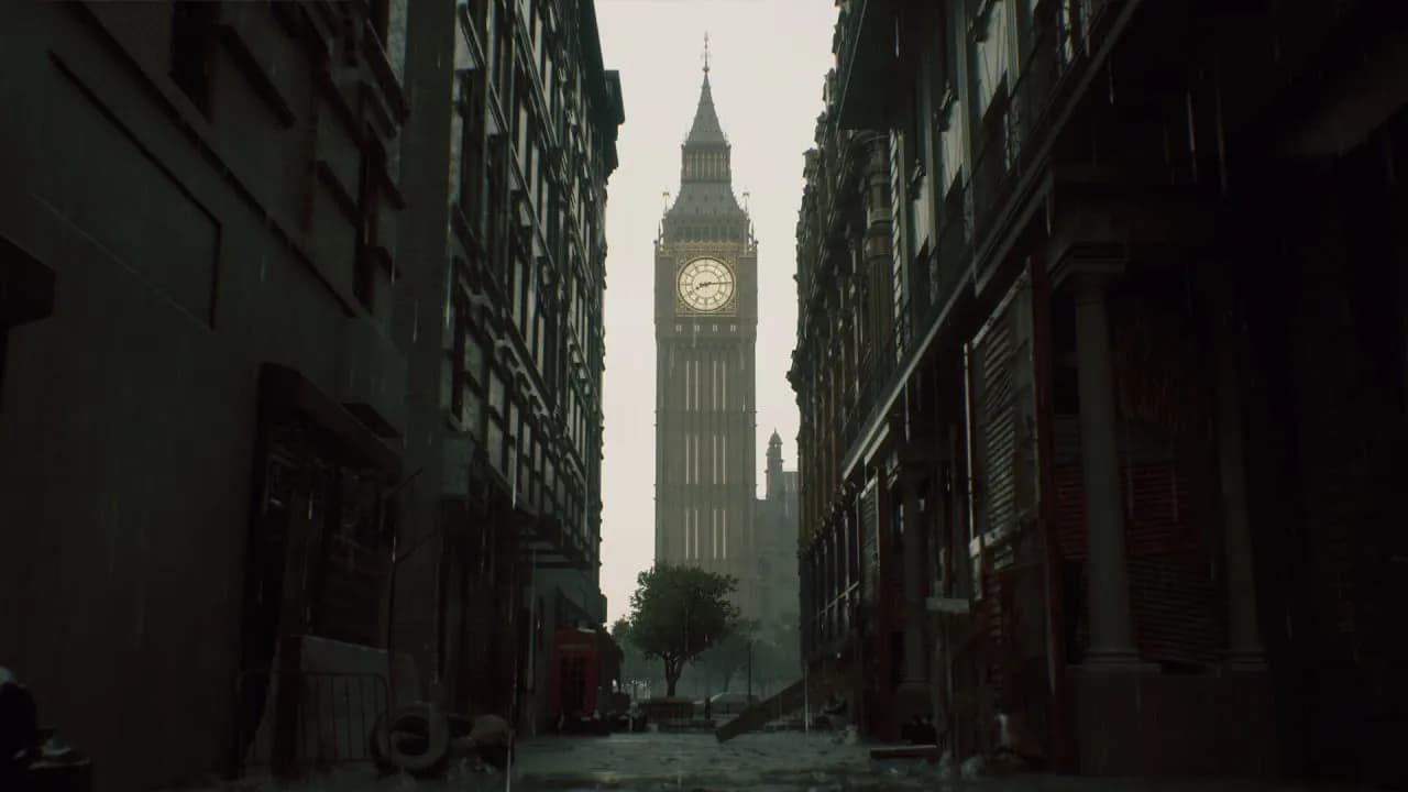 Beyond Hanwell — скриншот 7