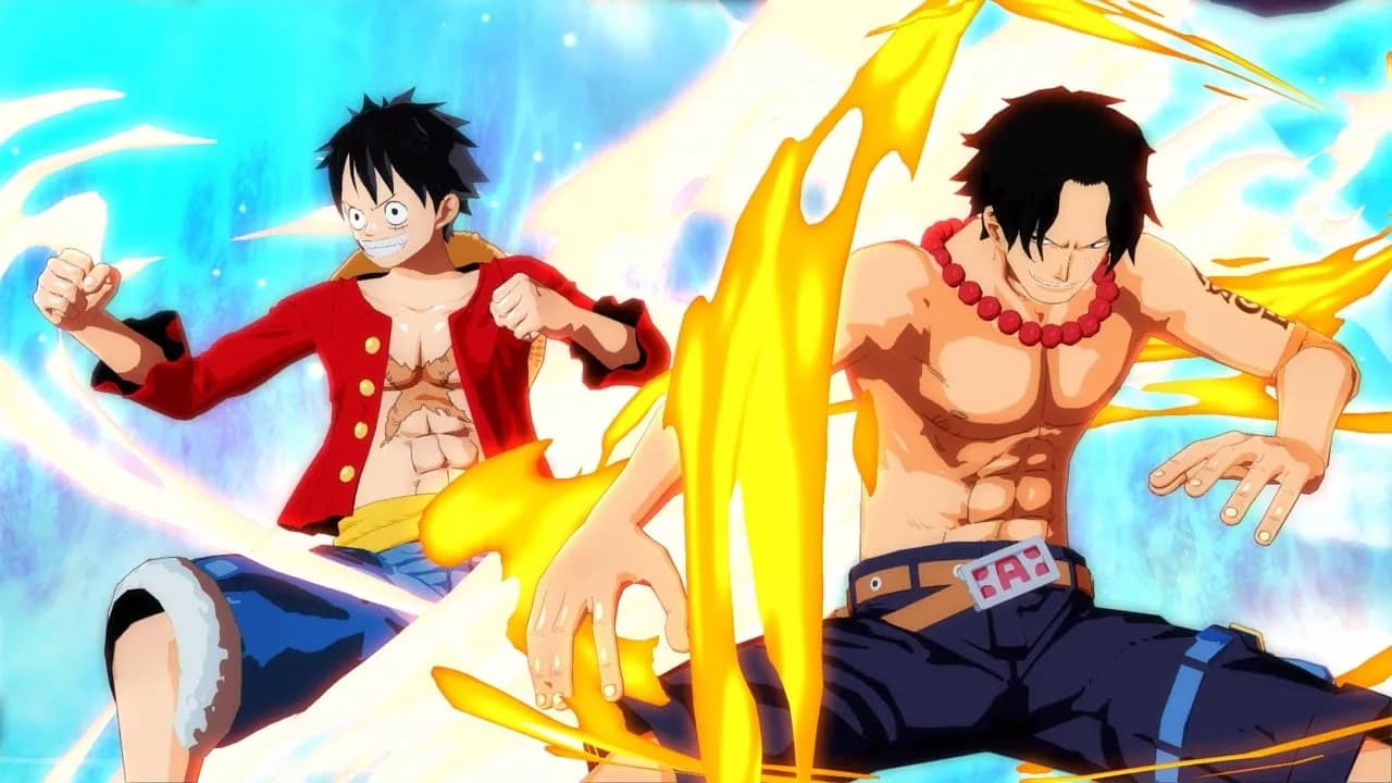 One Piece Unlimited World Red — скриншот 2