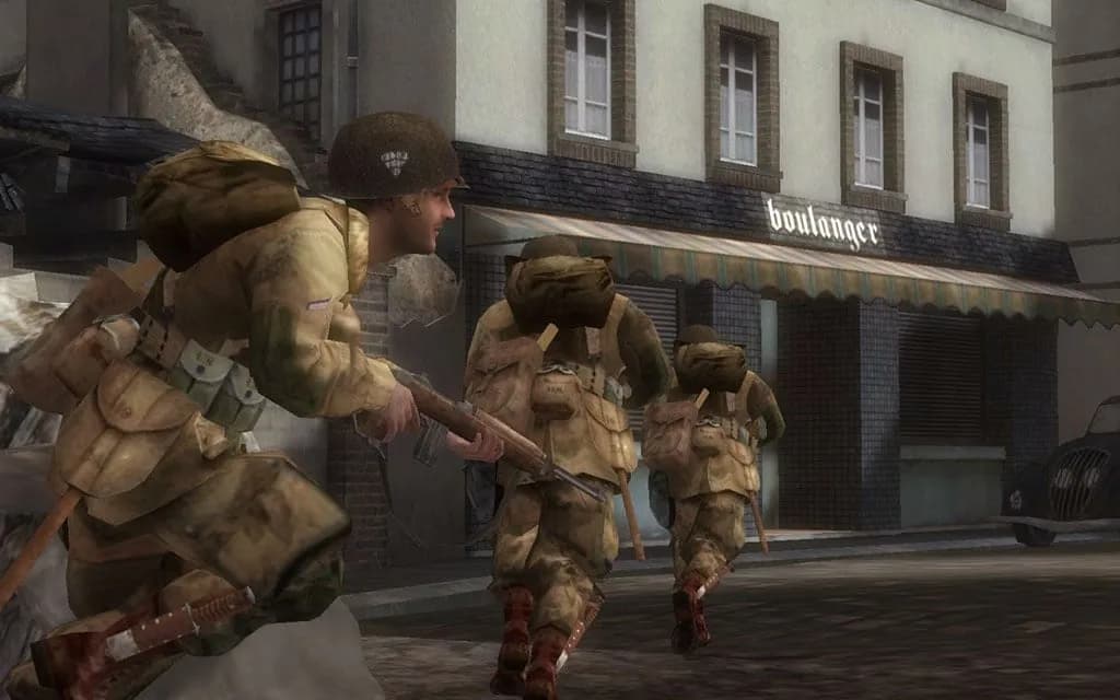 Brothers in Arms: Earned in Blood — скриншот 5