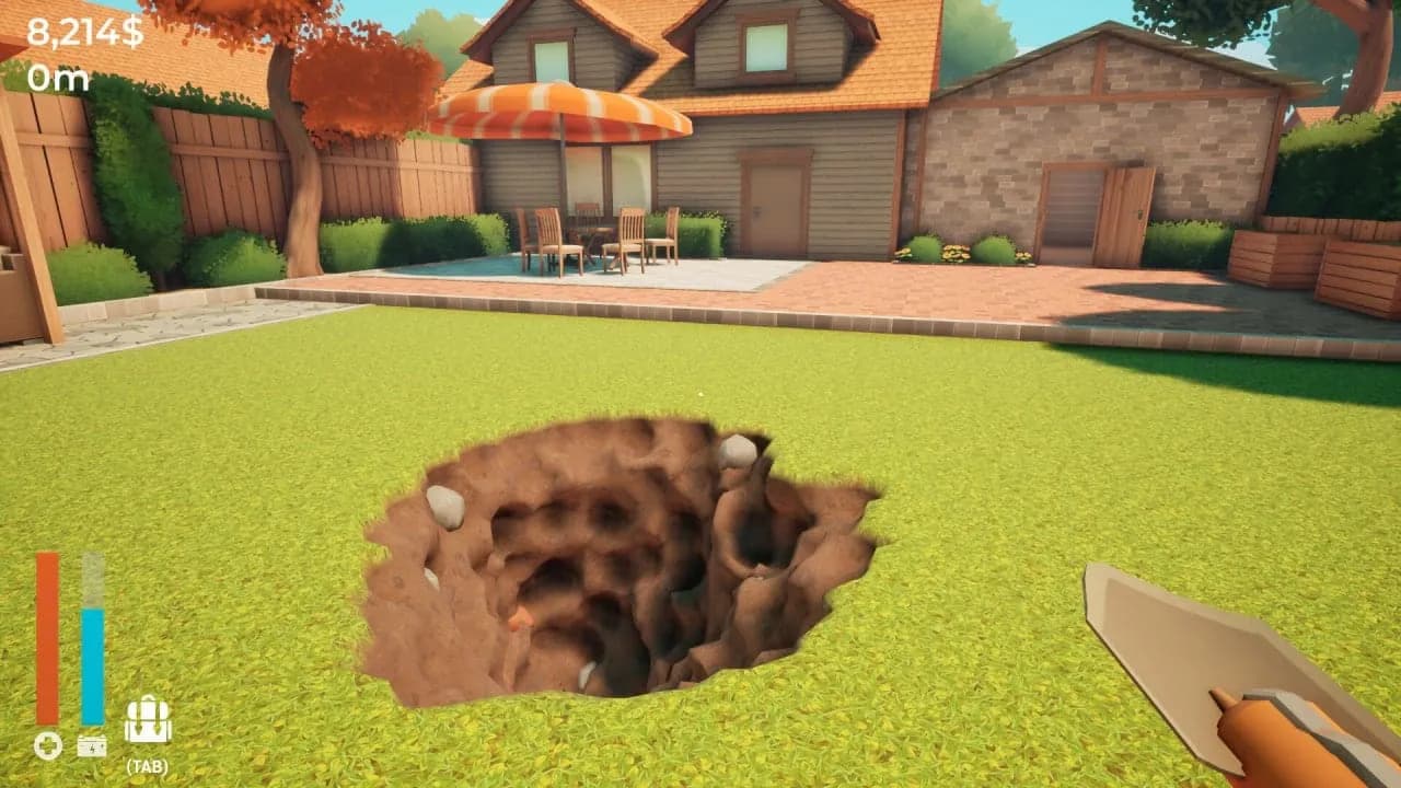 A Game About Digging A Hole — скриншот 10