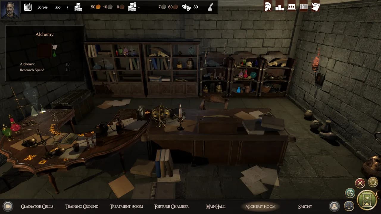 Blackthorn Arena: Reforged — скриншот 12