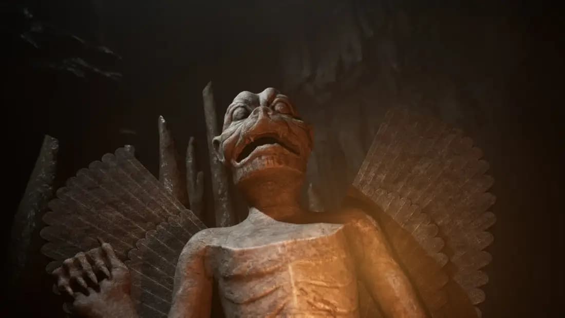 The Dark Pictures Anthology: House Of Ashes — скриншот 2