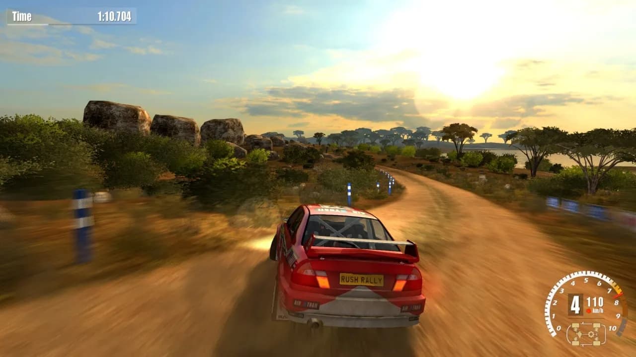 Rush Rally 3 — скриншот 2