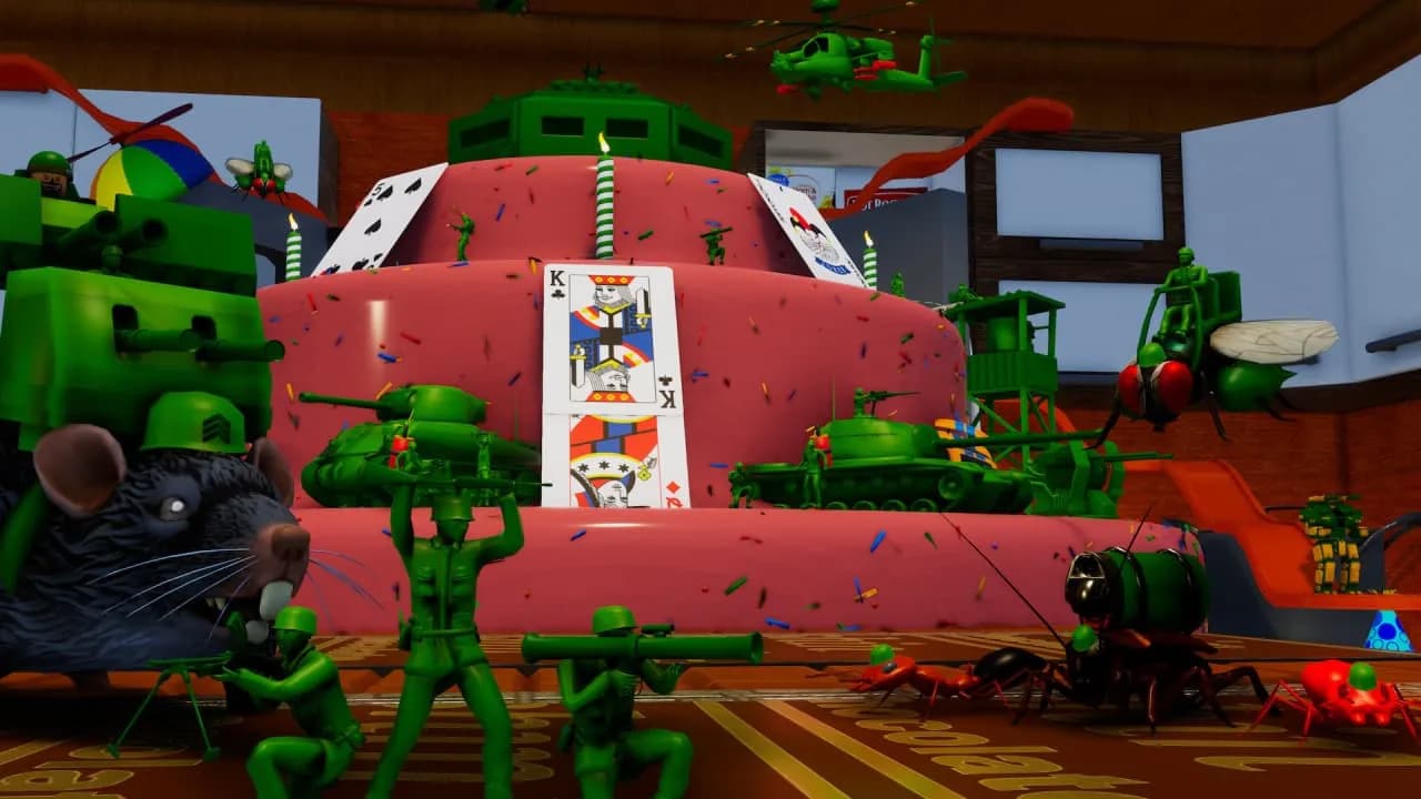 Attack on Toys — скриншот 2