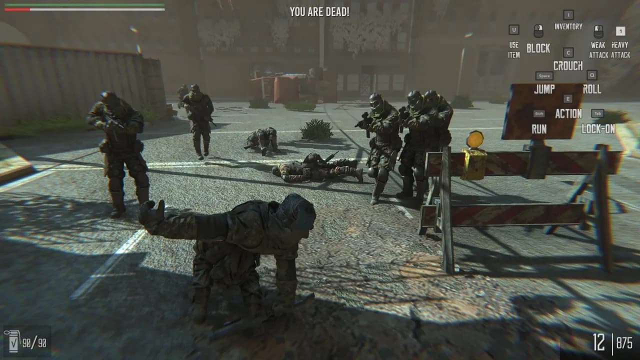 Terror Shooter Apocalypse — скриншот 1