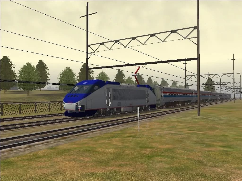 Microsoft Train Simulator — скриншот 9