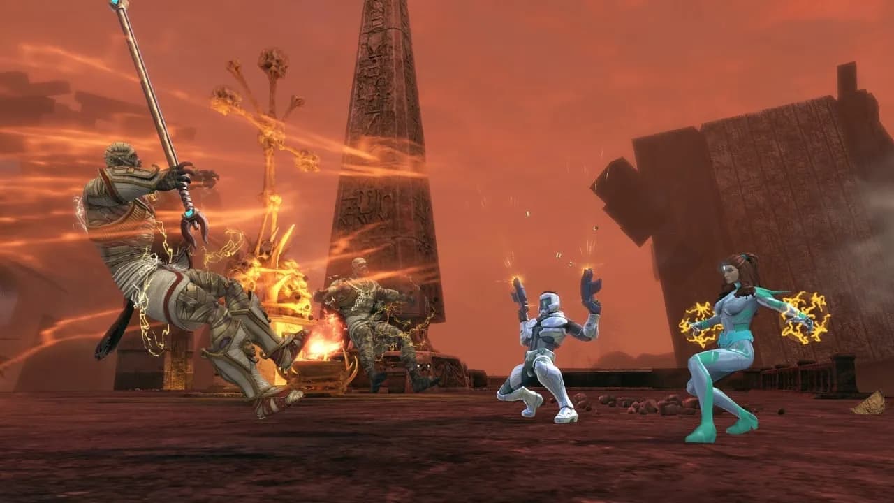 DC Universe Online — скриншот 2