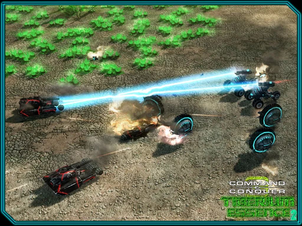 Command & Conquer 3 - Tiberium Essence — скриншот 3
