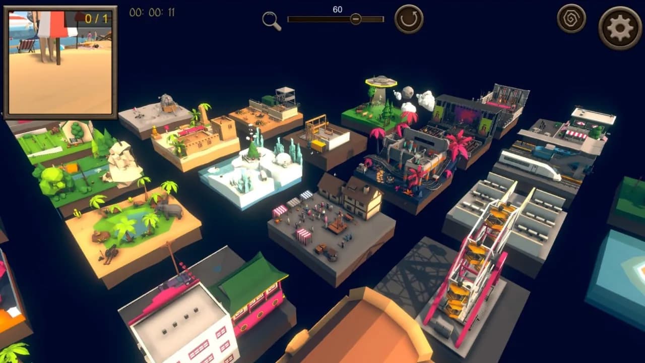 Hidden World Top-Down 3D — скриншот 4