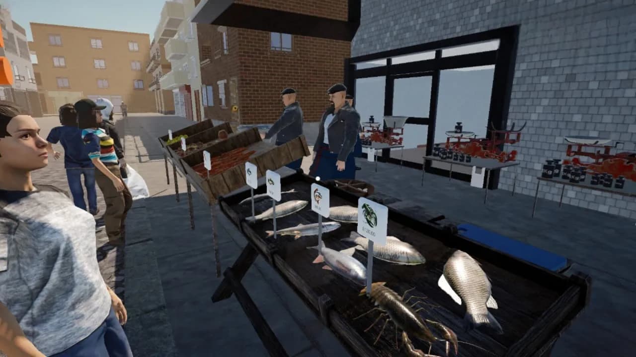 Bazaar Simulator — скриншот 2