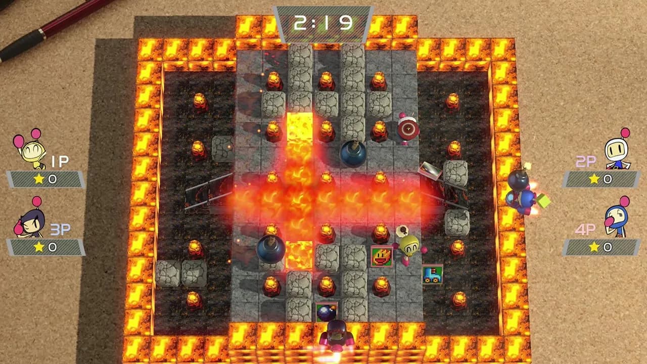 Super Bomberman R — скриншот 4