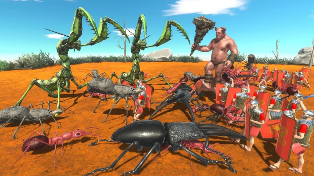 Animal Revolt Battle Simulator — скриншот 6