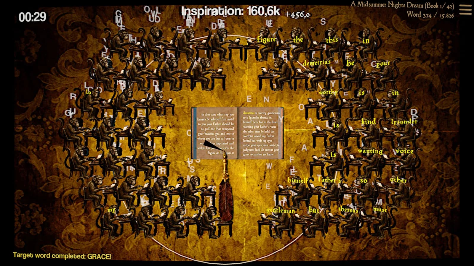 Idle Monkey Theorem — скриншот 1