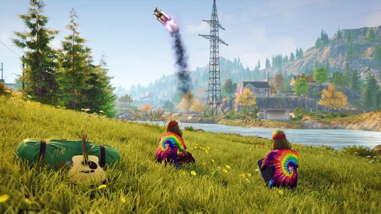 Goat Simulator 3 — скриншот 12