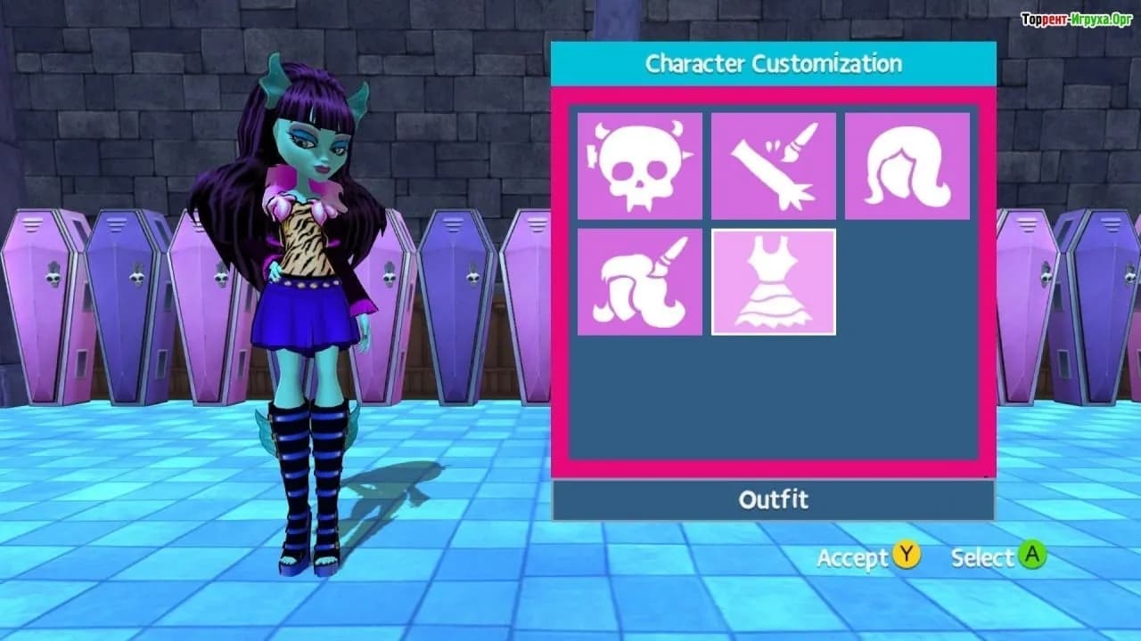 Monster High: New Ghoul in School — скриншот 3