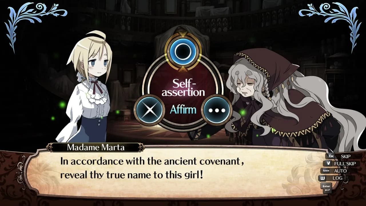 Labyrinth of Galleria: The Moon Society — скриншот 6