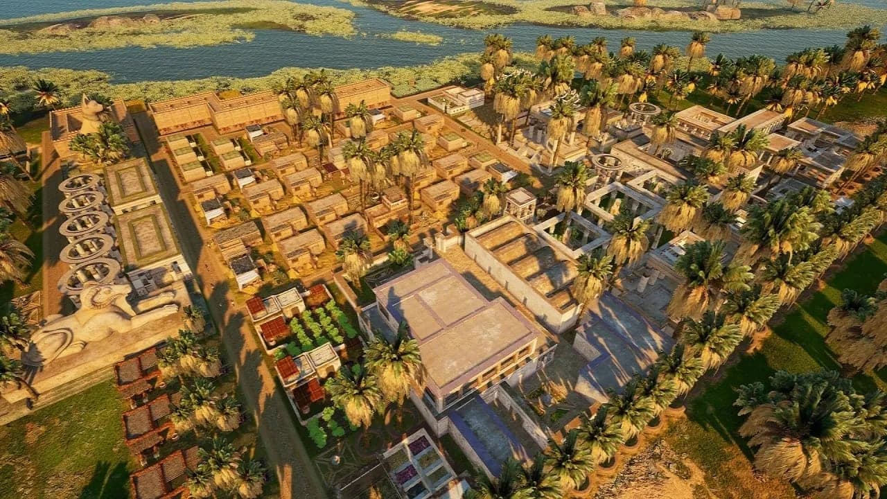 Builders of Egypt — скриншот 4