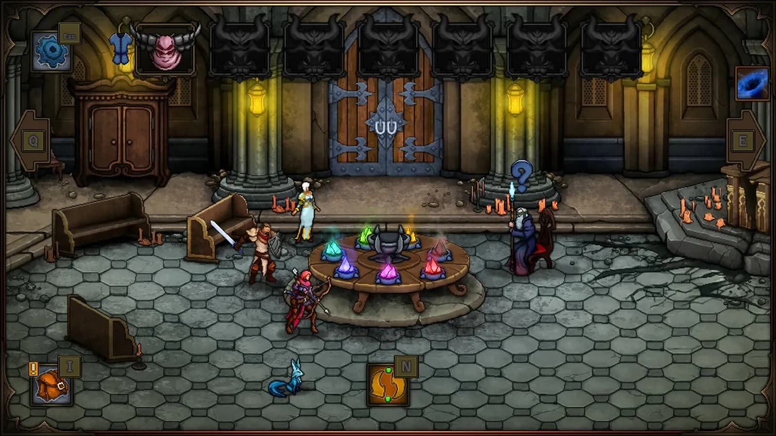 Sin Slayers: Reign of The 8th — скриншот 4
