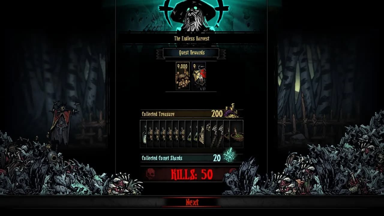 Darkest Dungeon: The Color Of Madness — скриншот 7