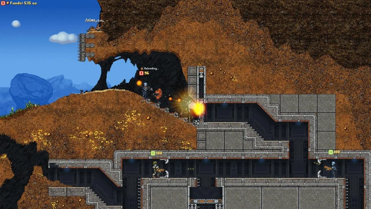 Cortex Command — скриншот 10