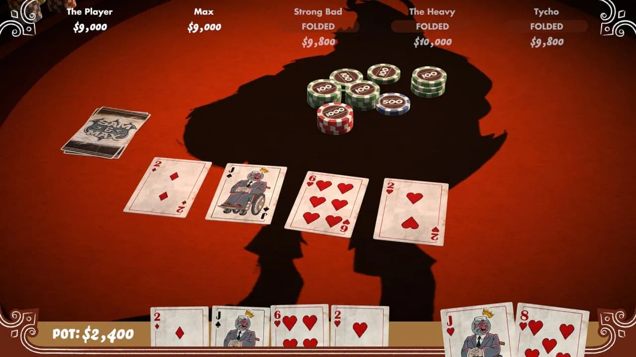Poker Night at the Inventory — скриншот 10