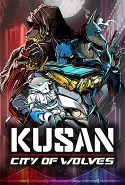 Обложка Kusan City of Wolves