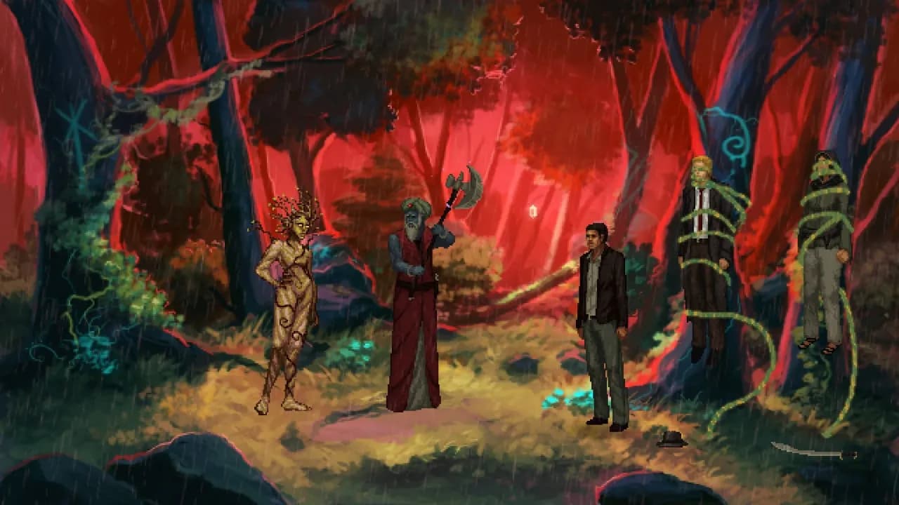 Unavowed — скриншот 8