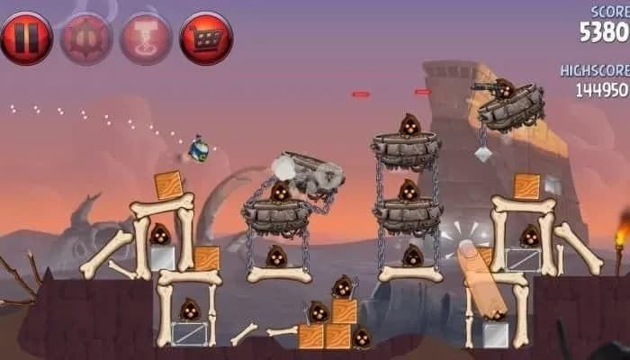 Angry Birds Star Wars 2 — скриншот 3