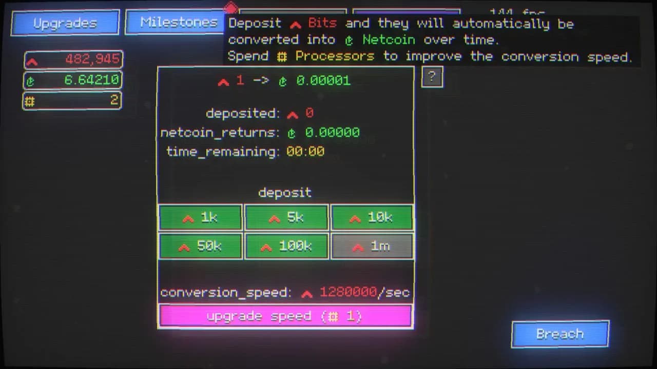 Nodebuster — скриншот 5