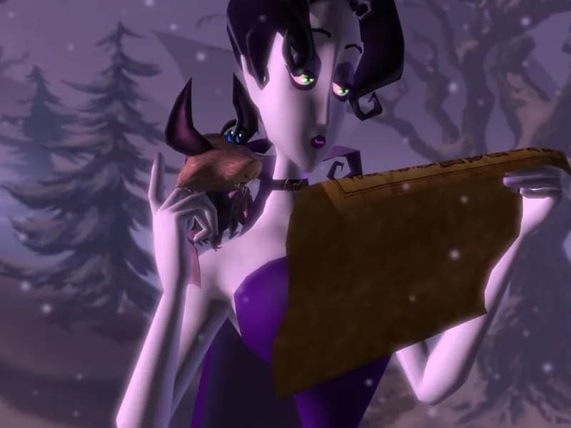 A Vampyre Story — скриншот 2
