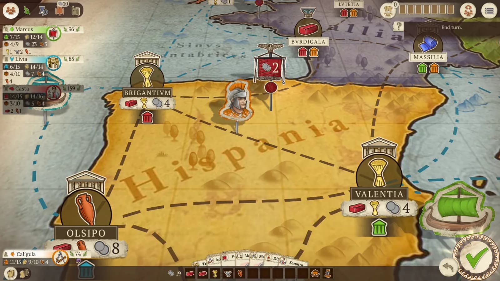 Concordia: Digital Edition — скриншот 3