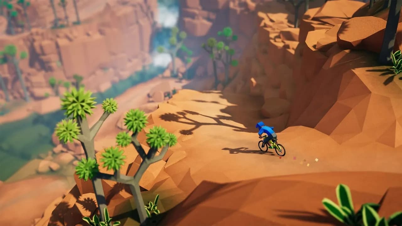 Lonely Mountains: Downhill — скриншот 7