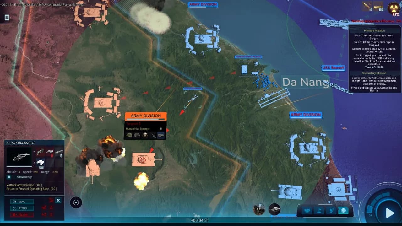 ICBM: Escalation — скриншот 6