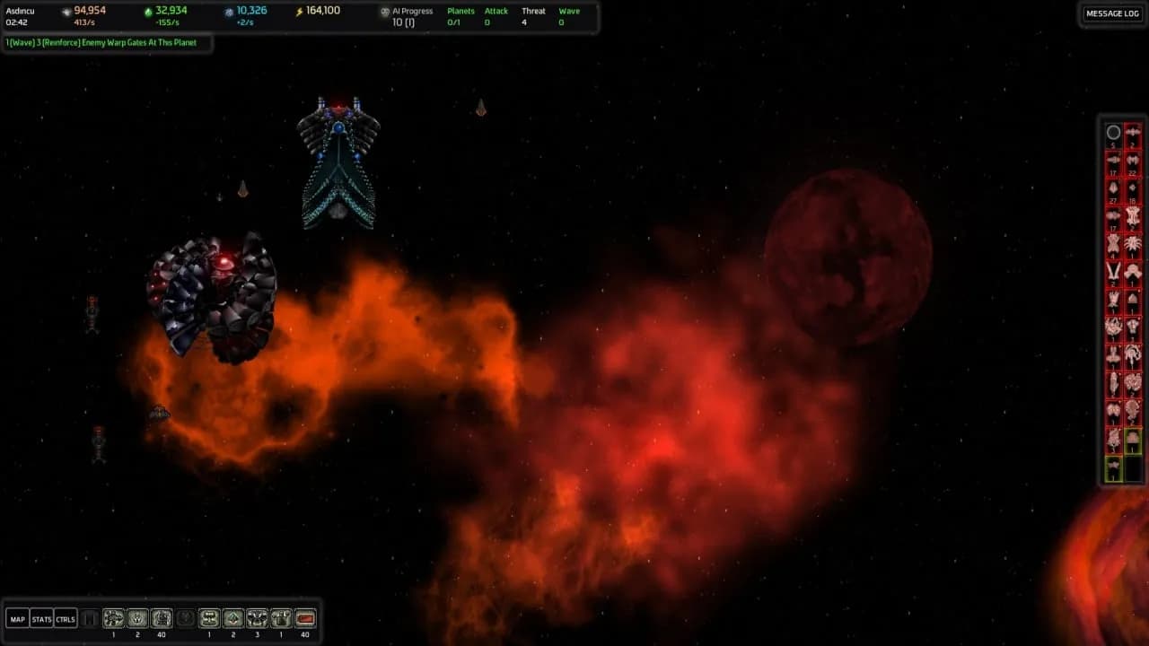 AI War: Fleet Command — скриншот 4